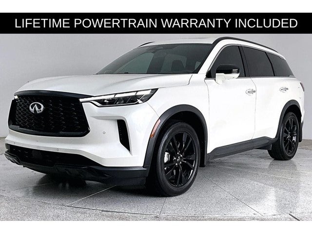 2025 INFINITI QX60 LUXE