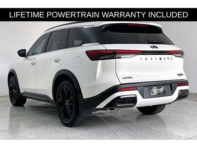 2025 INFINITI QX60 LUXE