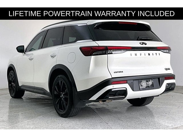 2025 INFINITI QX60 LUXE