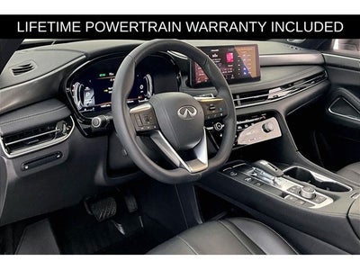 2025 INFINITI QX60 LUXE
