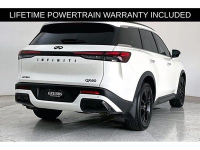 2025 INFINITI QX60 LUXE