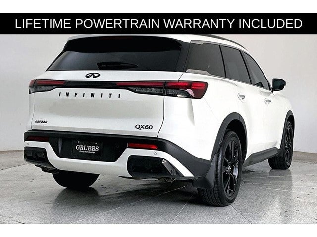 2025 INFINITI QX60 LUXE