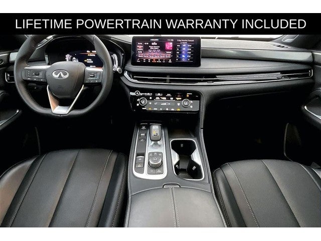 2025 INFINITI QX60 LUXE