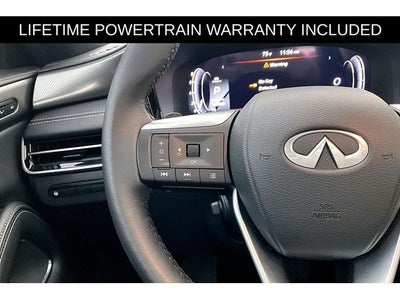 2025 INFINITI QX60 LUXE