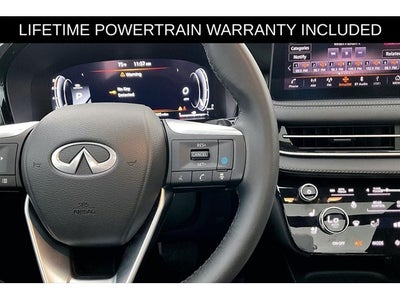 2025 INFINITI QX60 LUXE