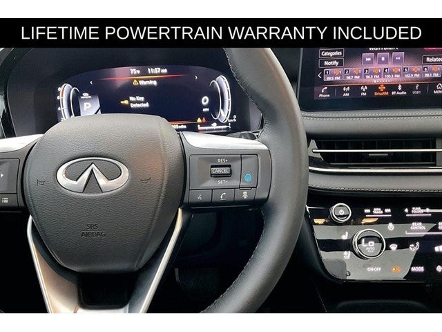 2025 INFINITI QX60 LUXE