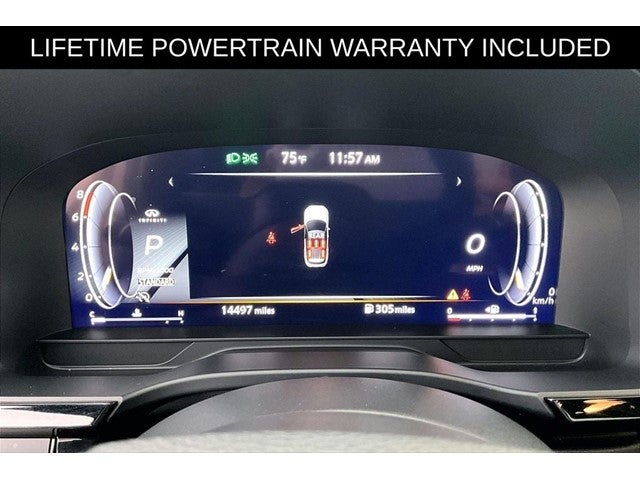 2025 INFINITI QX60 LUXE