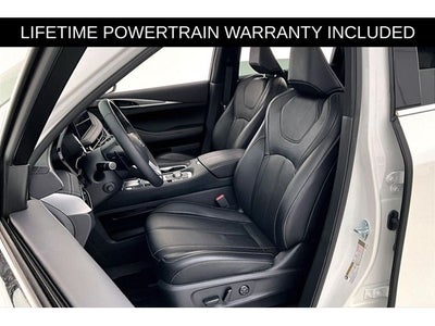 2025 INFINITI QX60 LUXE