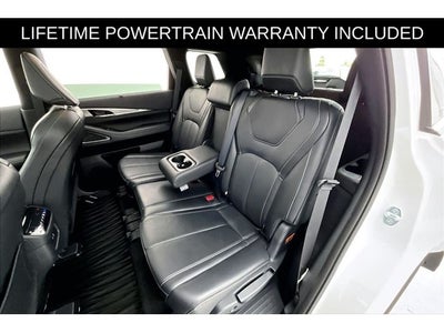 2025 INFINITI QX60 LUXE