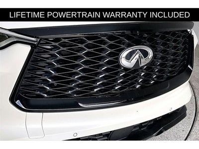 2025 INFINITI QX60 LUXE