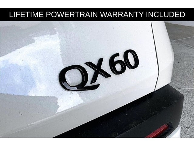 2025 INFINITI QX60 LUXE