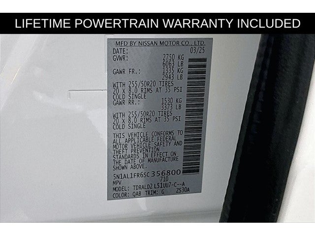 2025 INFINITI QX60 LUXE