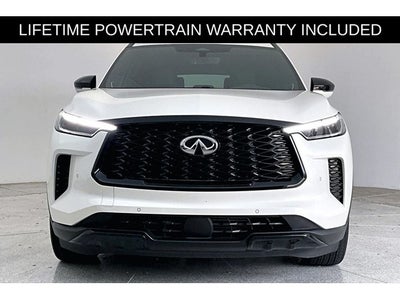 2025 INFINITI QX60 LUXE