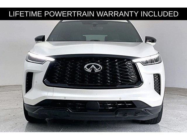 2025 INFINITI QX60 LUXE