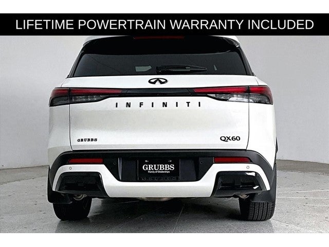 2025 INFINITI QX60 LUXE