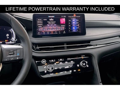 2025 INFINITI QX60 LUXE