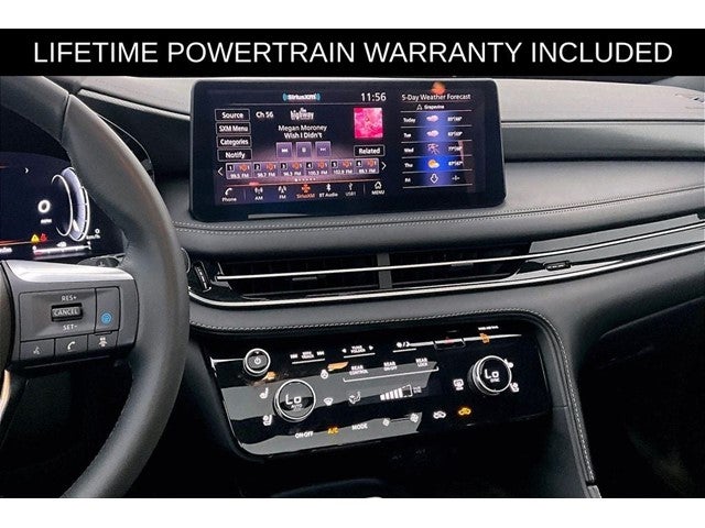 2025 INFINITI QX60 LUXE