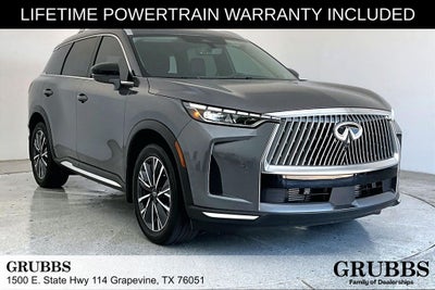 2026 INFINITI QX60 LUXE