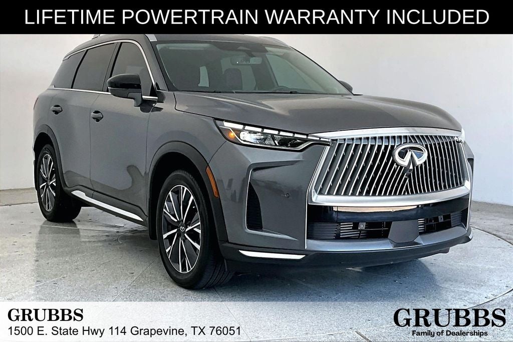 2026 INFINITI QX60 LUXE