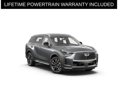 2026 INFINITI QX60 LUXE