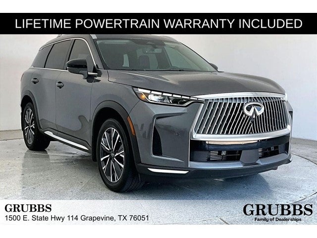 2026 INFINITI QX60 LUXE