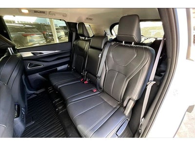 2026 INFINITI QX60 LUXE