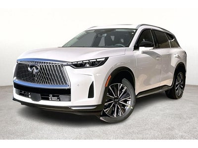 2026 INFINITI QX60 LUXE