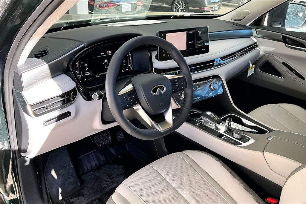 2026 INFINITI QX60 LUXE