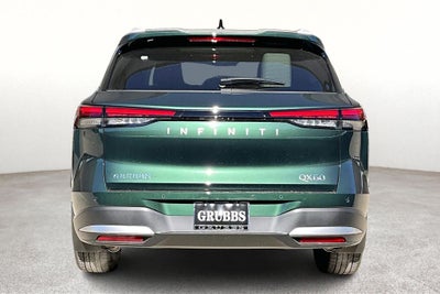 2026 INFINITI QX60 LUXE