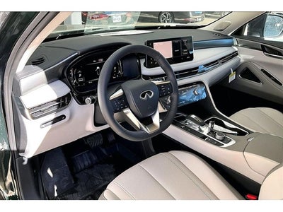 2026 INFINITI QX60 LUXE