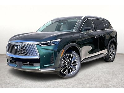 2026 INFINITI QX60 LUXE