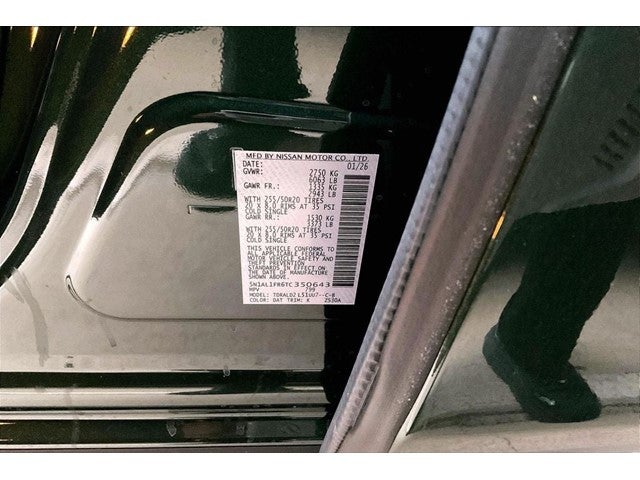 2026 INFINITI QX60 LUXE