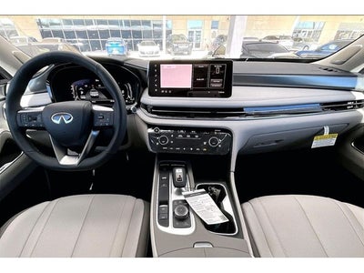 2026 INFINITI QX60 LUXE