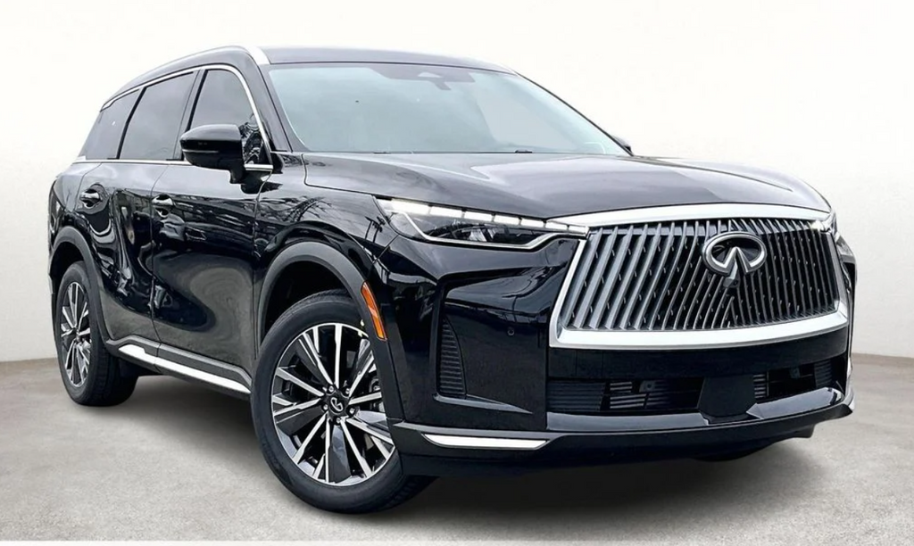 2026 INFINITI QX60 LUXE