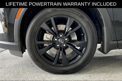 2025 INFINITI QX60 LUXE