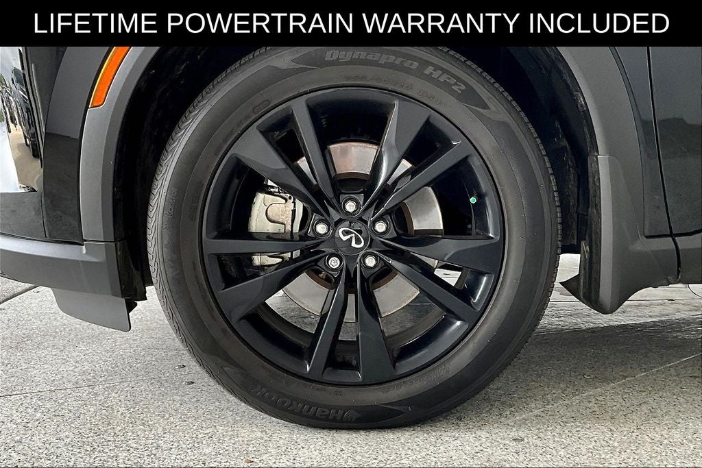 2025 INFINITI QX60 LUXE