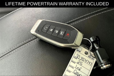 2025 INFINITI QX60 LUXE