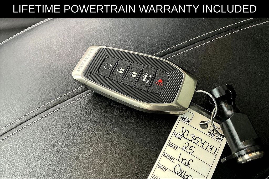 2025 INFINITI QX60 LUXE