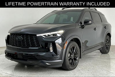 2025 INFINITI QX60 LUXE