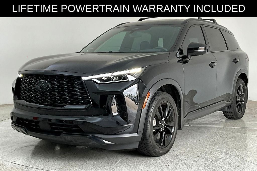 2025 INFINITI QX60 LUXE