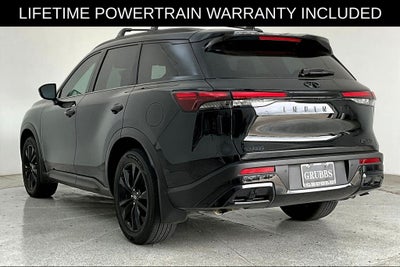 2025 INFINITI QX60 LUXE