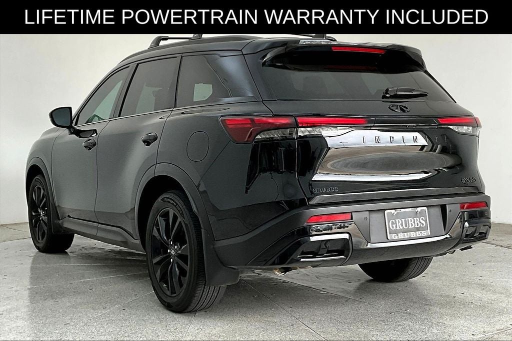 2025 INFINITI QX60 LUXE