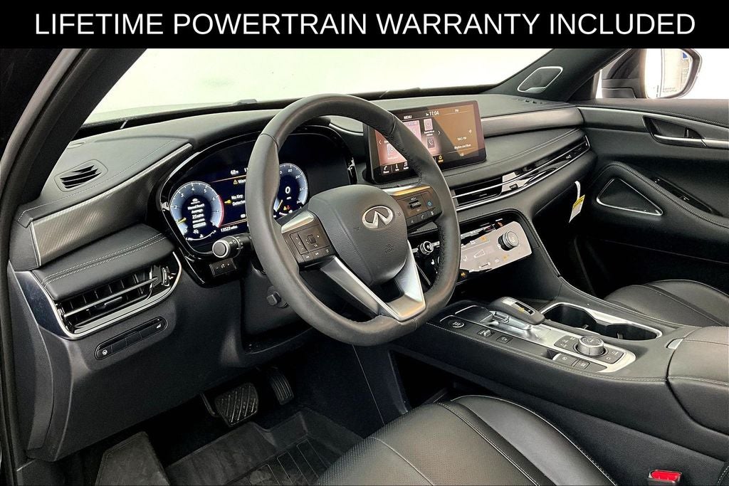 2025 INFINITI QX60 LUXE