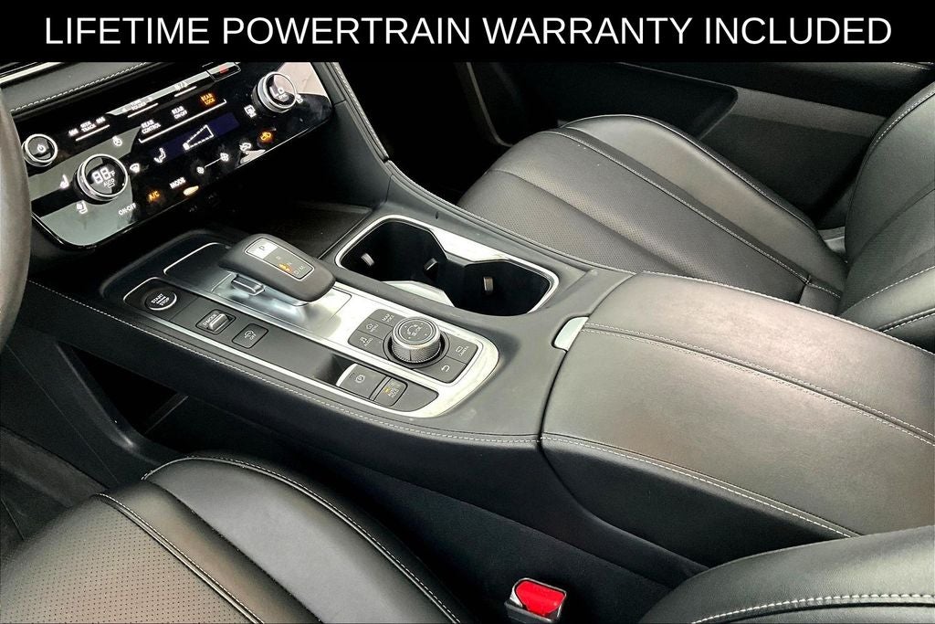 2025 INFINITI QX60 LUXE