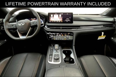 2025 INFINITI QX60 LUXE