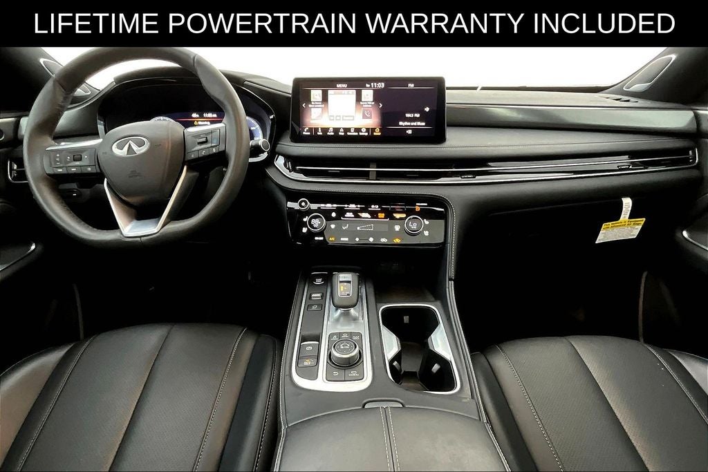 2025 INFINITI QX60 LUXE