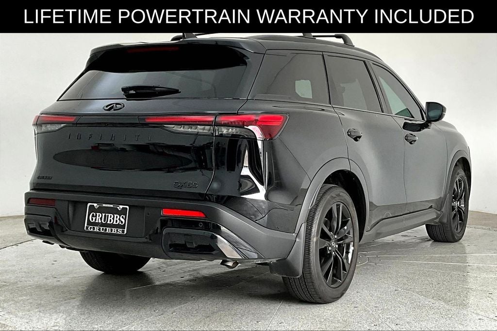 2025 INFINITI QX60 LUXE