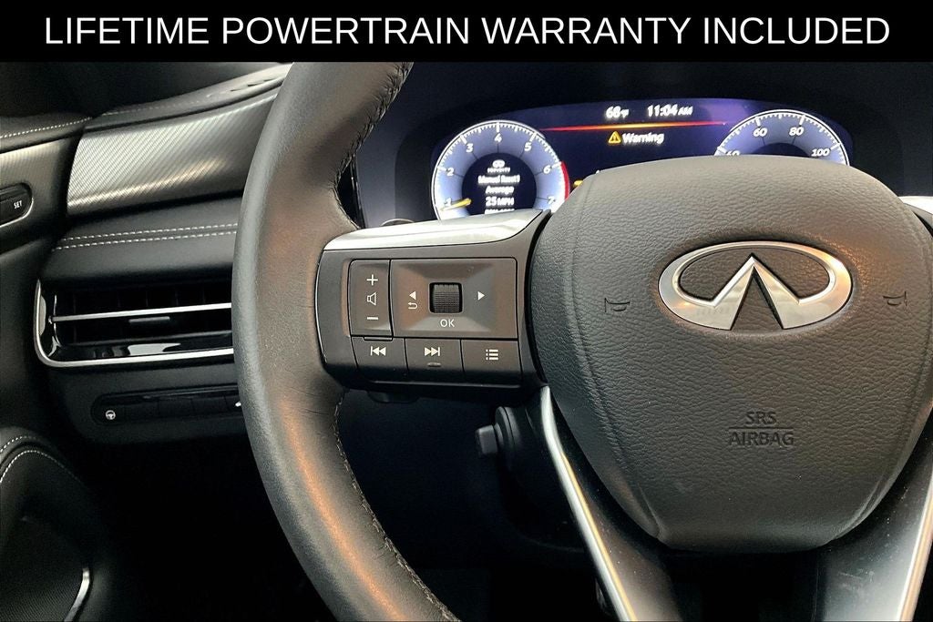 2025 INFINITI QX60 LUXE