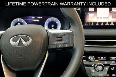 2025 INFINITI QX60 LUXE