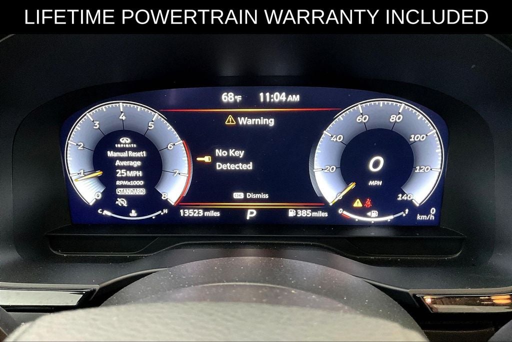 2025 INFINITI QX60 LUXE